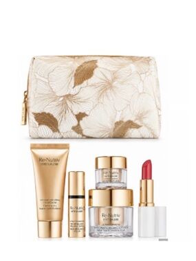 NWOT Estee Lauder Re-Nutriv Travel Set